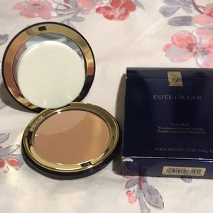 New Estée Lauder lucidity translucent pressed powder medium deep discontinued